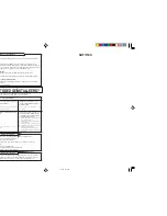 Предварительный просмотр 61 страницы Mitsubishi Daiya FDC2001HKXRE2 User Manual