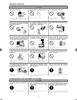 Preview for 4 page of Mitsubishi Daiya RK71CE-S User Manual