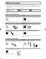 Preview for 3 page of Mitsubishi Daiya SCM45ZD-S User Manual