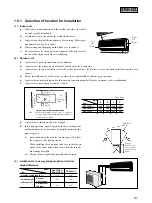 Предварительный просмотр 31 страницы Mitsubishi Daiya SRC25GZ-L1 User Manual