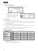 Предварительный просмотр 36 страницы Mitsubishi Daiya SRC25GZ-L1 User Manual