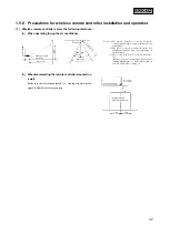 Предварительный просмотр 37 страницы Mitsubishi Daiya SRC25GZ-L1 User Manual