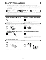 Preview for 3 page of Mitsubishi Daiya SRK20HB User Manual