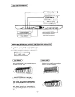 Предварительный просмотр 6 страницы Mitsubishi Daiya SRK28CBE-1 Owner'S Manual