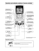 Предварительный просмотр 7 страницы Mitsubishi Daiya SRK28CBE-1 Owner'S Manual