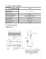 Preview for 7 page of Mitsubishi Daiya SRK408HENF-L3 User Manual