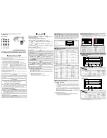 MITSUBISHI ELECTRIC ENGINEERING ERNT-AQB35N User Manual preview