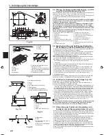 Предварительный просмотр 22 страницы MITSUBISHI ELECTRIC ENGINEERING PLA-RP-BA Series Installation Manual