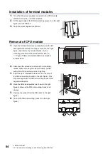 Preview for 86 page of Mitsubishi Electric 09R536 User Manual