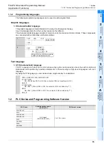 Preview for 17 page of Mitsubishi Electric 09R927 Structured Programming Manual