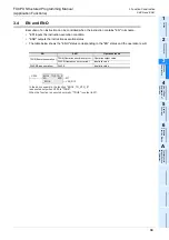 Preview for 35 page of Mitsubishi Electric 09R927 Structured Programming Manual