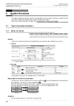 Preview for 38 page of Mitsubishi Electric 09R927 Structured Programming Manual