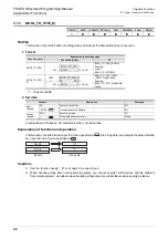 Preview for 42 page of Mitsubishi Electric 09R927 Structured Programming Manual