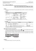 Preview for 44 page of Mitsubishi Electric 09R927 Structured Programming Manual