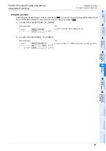 Preview for 45 page of Mitsubishi Electric 09R927 Structured Programming Manual