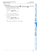 Preview for 47 page of Mitsubishi Electric 09R927 Structured Programming Manual