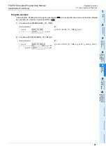 Preview for 49 page of Mitsubishi Electric 09R927 Structured Programming Manual