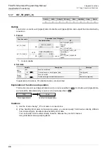 Preview for 50 page of Mitsubishi Electric 09R927 Structured Programming Manual