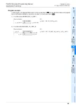 Preview for 51 page of Mitsubishi Electric 09R927 Structured Programming Manual