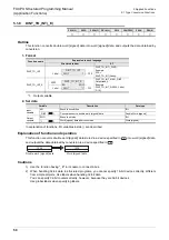 Preview for 52 page of Mitsubishi Electric 09R927 Structured Programming Manual