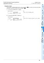 Preview for 55 page of Mitsubishi Electric 09R927 Structured Programming Manual