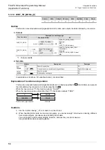 Preview for 56 page of Mitsubishi Electric 09R927 Structured Programming Manual