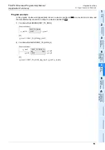 Preview for 57 page of Mitsubishi Electric 09R927 Structured Programming Manual