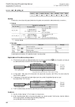 Preview for 62 page of Mitsubishi Electric 09R927 Structured Programming Manual