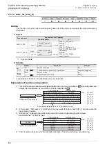 Preview for 64 page of Mitsubishi Electric 09R927 Structured Programming Manual