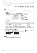 Preview for 66 page of Mitsubishi Electric 09R927 Structured Programming Manual