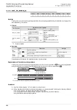 Preview for 68 page of Mitsubishi Electric 09R927 Structured Programming Manual