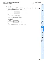 Preview for 69 page of Mitsubishi Electric 09R927 Structured Programming Manual