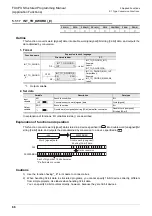 Preview for 70 page of Mitsubishi Electric 09R927 Structured Programming Manual