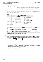 Preview for 72 page of Mitsubishi Electric 09R927 Structured Programming Manual