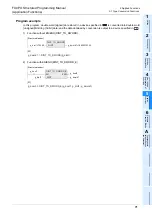 Preview for 73 page of Mitsubishi Electric 09R927 Structured Programming Manual