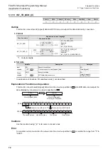 Preview for 74 page of Mitsubishi Electric 09R927 Structured Programming Manual