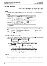 Preview for 76 page of Mitsubishi Electric 09R927 Structured Programming Manual