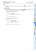 Preview for 77 page of Mitsubishi Electric 09R927 Structured Programming Manual