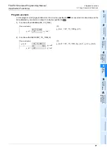 Preview for 79 page of Mitsubishi Electric 09R927 Structured Programming Manual