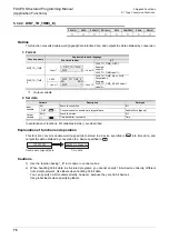 Preview for 80 page of Mitsubishi Electric 09R927 Structured Programming Manual