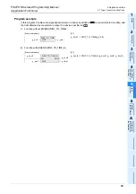 Preview for 81 page of Mitsubishi Electric 09R927 Structured Programming Manual