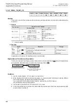 Preview for 82 page of Mitsubishi Electric 09R927 Structured Programming Manual