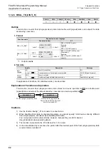 Preview for 84 page of Mitsubishi Electric 09R927 Structured Programming Manual