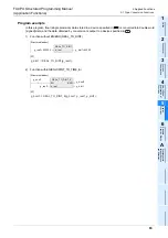 Preview for 85 page of Mitsubishi Electric 09R927 Structured Programming Manual