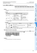 Preview for 89 page of Mitsubishi Electric 09R927 Structured Programming Manual