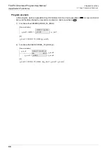 Preview for 90 page of Mitsubishi Electric 09R927 Structured Programming Manual