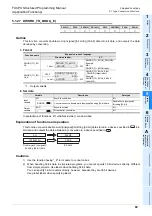 Preview for 91 page of Mitsubishi Electric 09R927 Structured Programming Manual