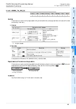 Preview for 93 page of Mitsubishi Electric 09R927 Structured Programming Manual