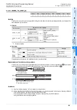 Preview for 95 page of Mitsubishi Electric 09R927 Structured Programming Manual