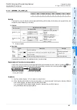 Preview for 99 page of Mitsubishi Electric 09R927 Structured Programming Manual